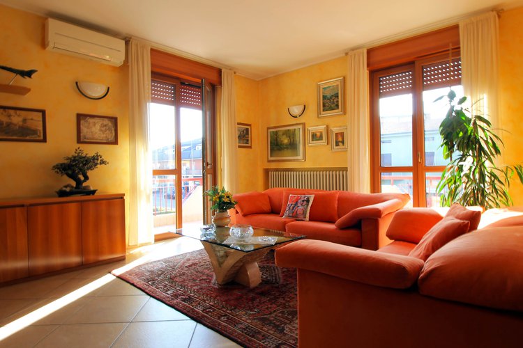 Trilocale Primo ed Ultimo Piano Seriate