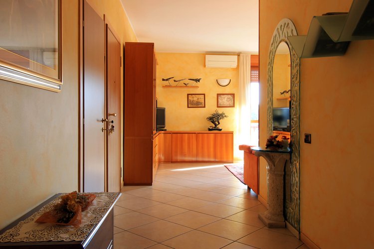 Trilocale Primo ed Ultimo Piano Seriate