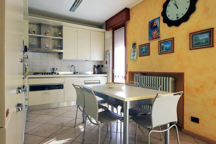 Trilocale Primo ed Ultimo Piano Seriate