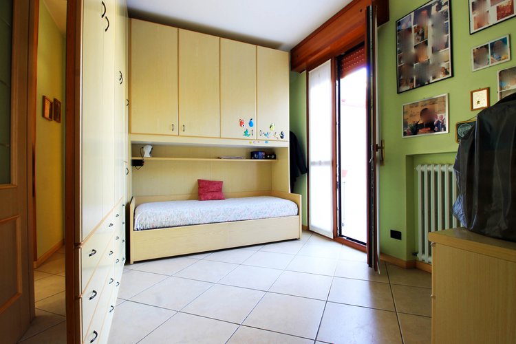 Trilocale Primo ed Ultimo Piano Seriate