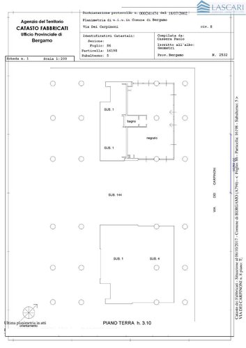 Negozio 1 locale - Rif. 2334 Bergamo