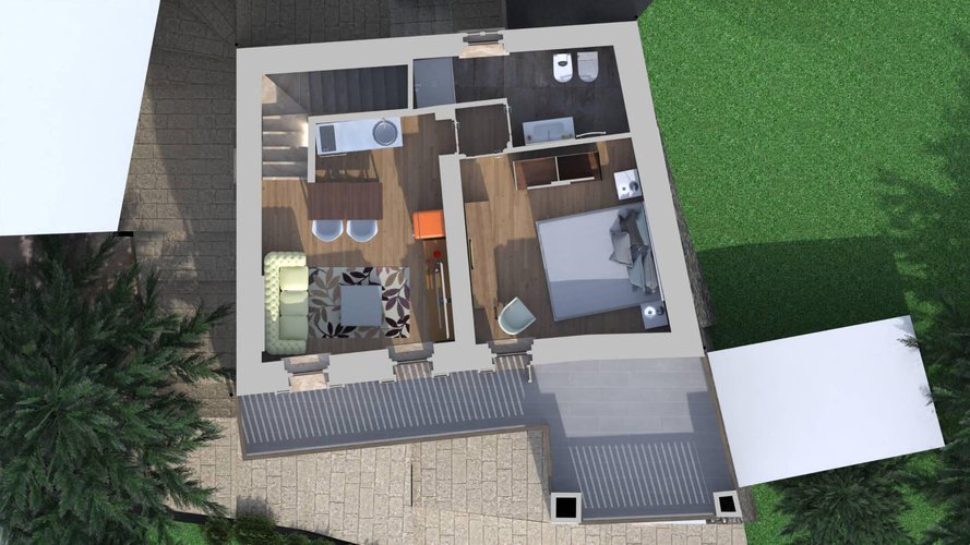 Rustico/Casale/Corte Garzeno