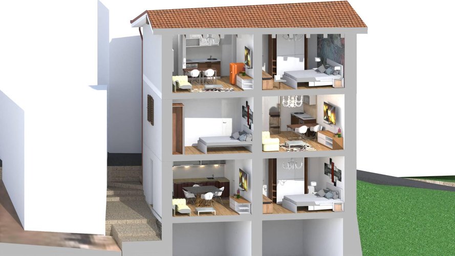 Rustico/Casale/Corte Garzeno