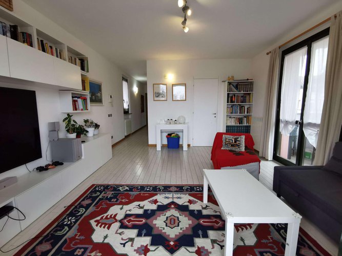 Attico su 2 livelli con terrazzo e ascensore privato a Treviglio in zona centrale. Treviglio