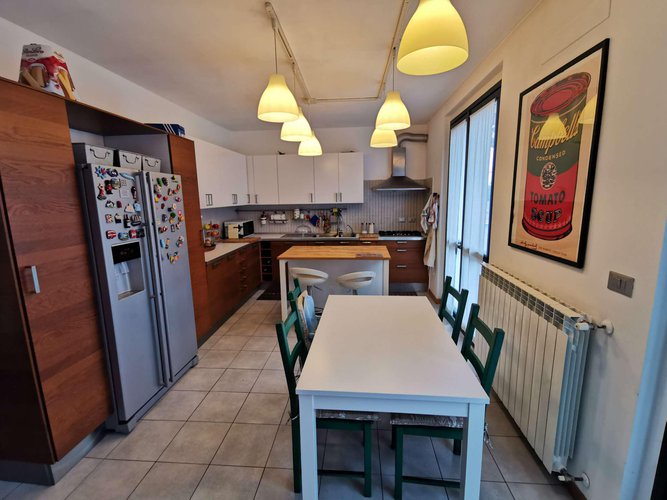 Attico su 2 livelli con terrazzo e ascensore privato a Treviglio in zona centrale. Treviglio