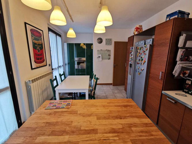 Attico su 2 livelli con terrazzo e ascensore privato a Treviglio in zona centrale. Treviglio