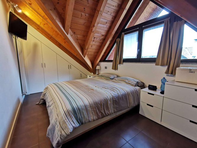 Attico su 2 livelli con terrazzo e ascensore privato a Treviglio in zona centrale. Treviglio