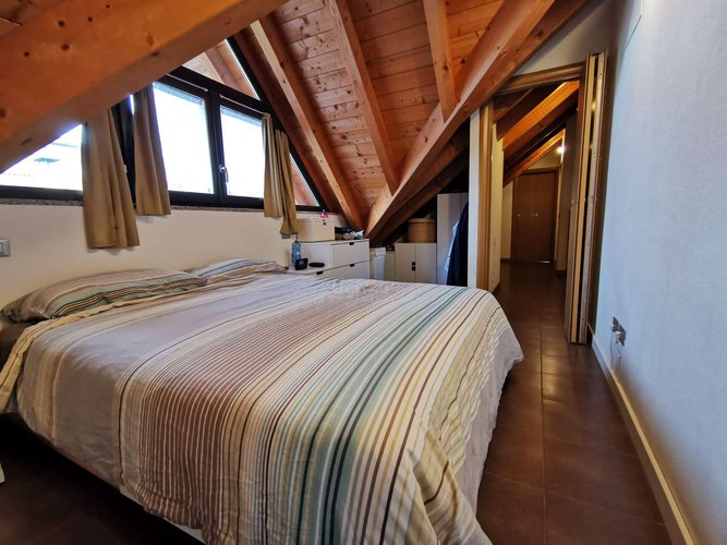 Attico su 2 livelli con terrazzo e ascensore privato a Treviglio in zona centrale. Treviglio