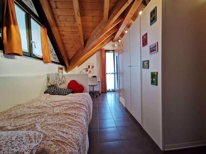 Attico su 2 livelli con terrazzo e ascensore privato a Treviglio in zona centrale. Treviglio