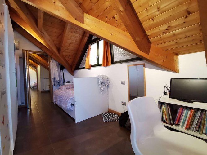 Attico su 2 livelli con terrazzo e ascensore privato a Treviglio in zona centrale. Treviglio