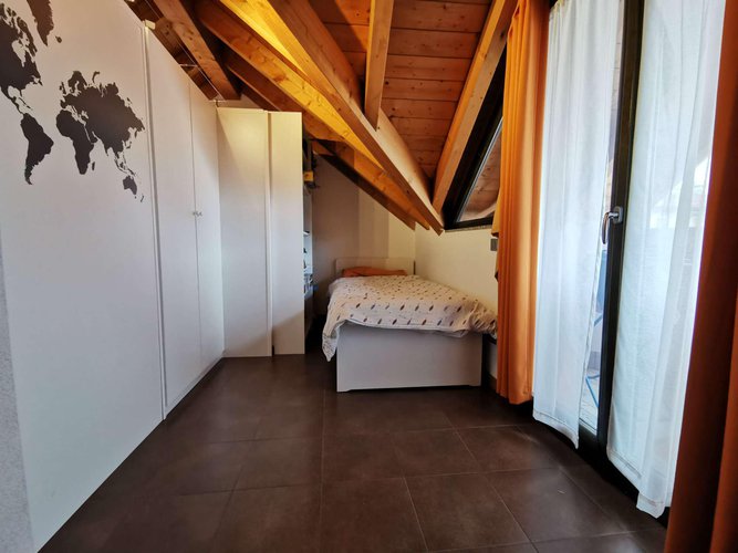 Attico su 2 livelli con terrazzo e ascensore privato a Treviglio in zona centrale. Treviglio