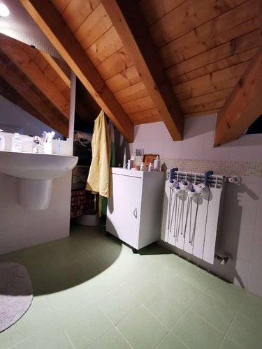 Attico su 2 livelli con terrazzo e ascensore privato a Treviglio in zona centrale. Treviglio