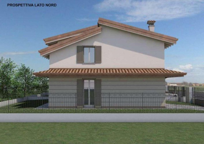 A Caravaggio nuovo intervento residenziale di n.3 ville in classe energetica A Caravaggio