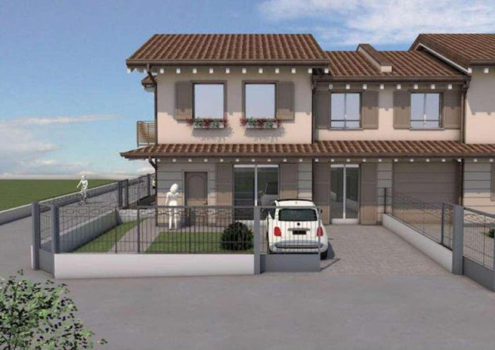 Nuovo appartamento in villa a Calvenzano. Calvenzano