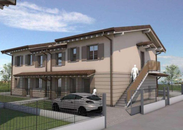 Nuovo appartamento in villa a Calvenzano. Calvenzano