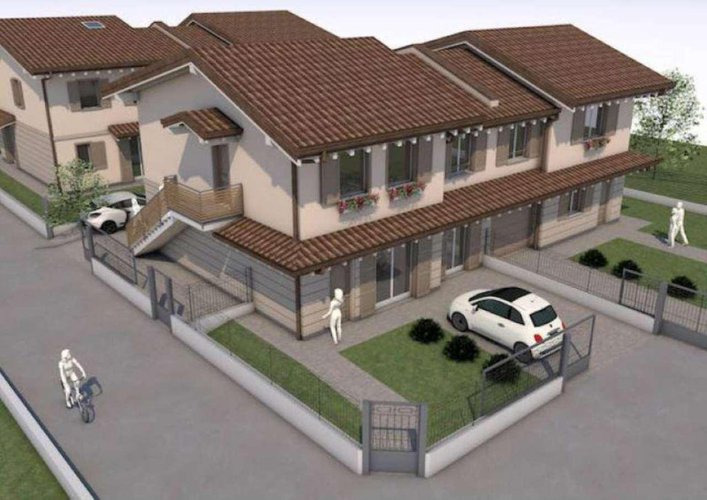 Nuovo appartamento in villa a Calvenzano. Calvenzano