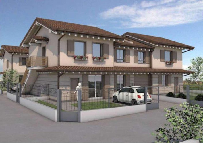 Nuovo appartamento in villa a Calvenzano. Calvenzano