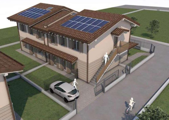 Nuovo appartamento in villa a Calvenzano. Calvenzano