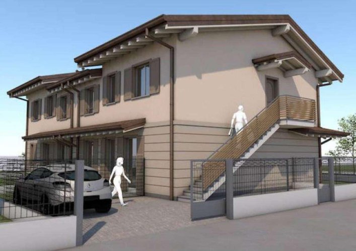 Nuovo appartamento in villa a Calvenzano. Calvenzano