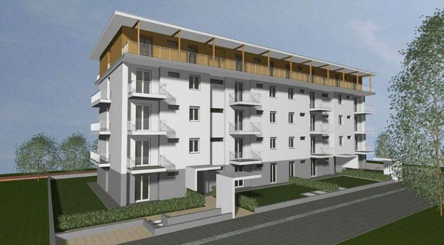 Nuovo 3 locali con giardino in classe energetia A Treviglio