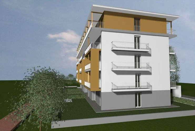 Nuovo 3 locali con giardino in classe energetia A Treviglio