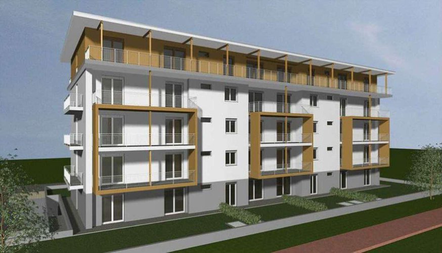 Nuovo 3 locali con giardino in classe energetia A Treviglio