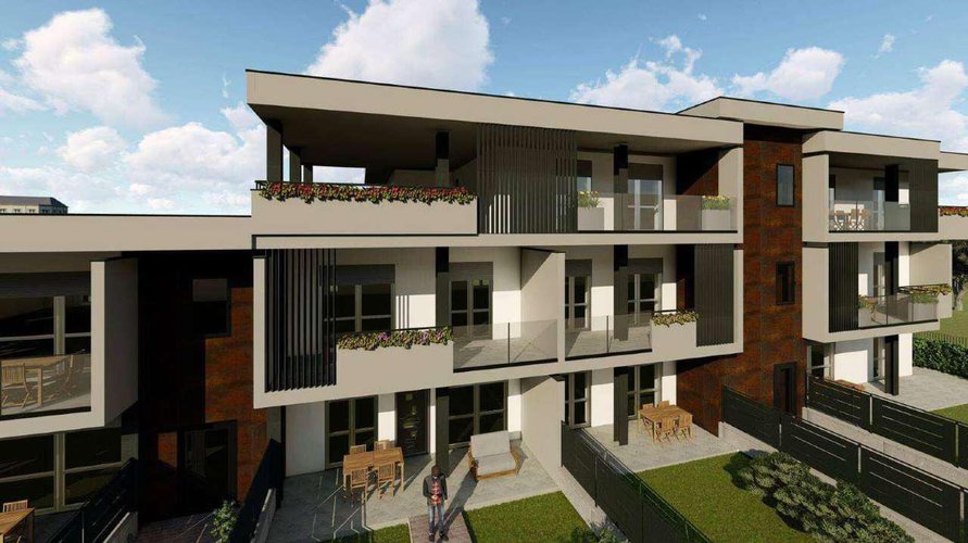 Nuovo intervento residenziale a Treviglio  Treviglio
