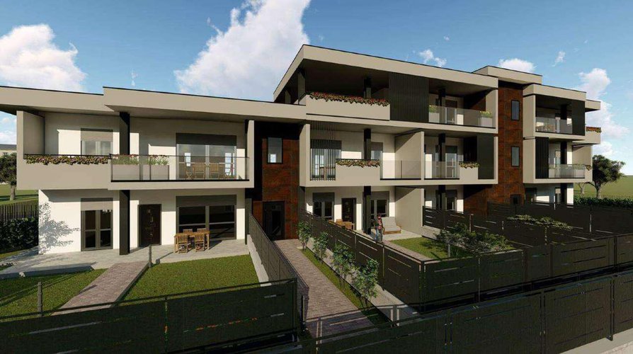 Nuovo intervento residenziale a Treviglio 