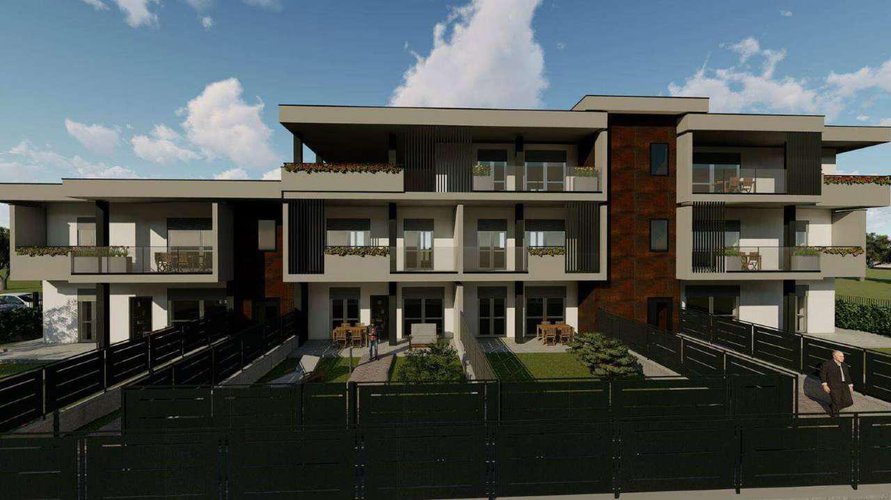 Nuovo intervento residenziale a Treviglio  Treviglio