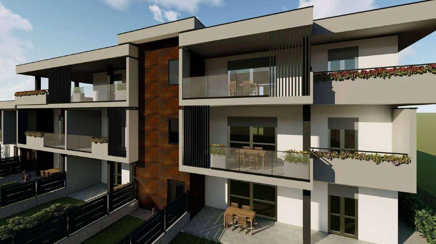 Nuovo intervento residenziale a Treviglio  Treviglio
