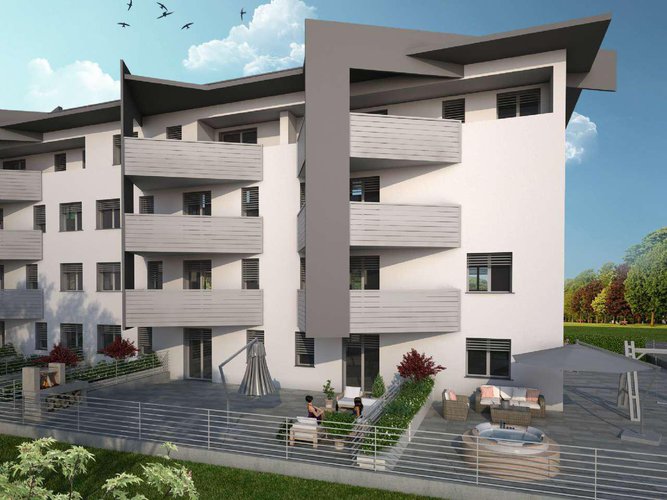 Nuovo Attico di 6 locali a Treviglio Treviglio