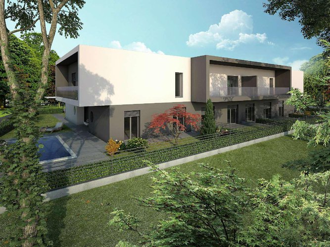 Nuova Villa con piscina a Treviglio Treviglio