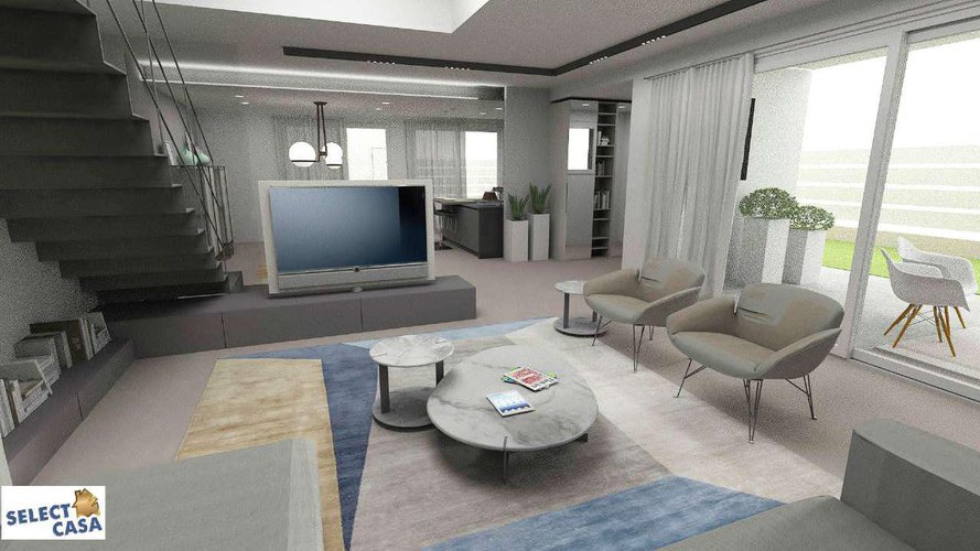 Nuova Villa con piscina a Treviglio Treviglio