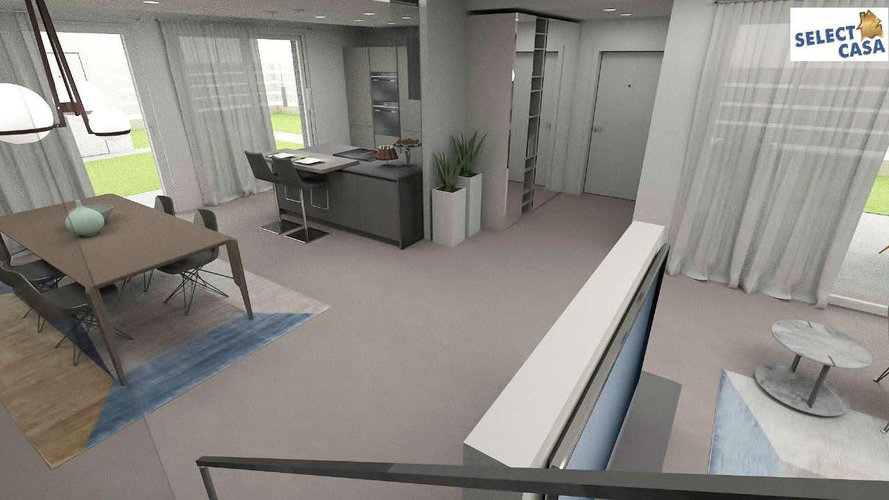 Nuova Villa con piscina a Treviglio Treviglio