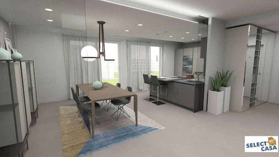 Nuova Villa con piscina a Treviglio Treviglio