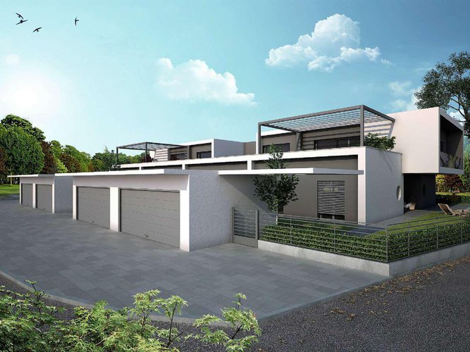 Nuova Villa con piscina a Treviglio Treviglio