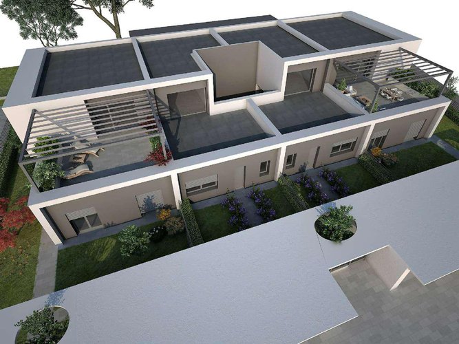 Nuova Villa con piscina a Treviglio Treviglio