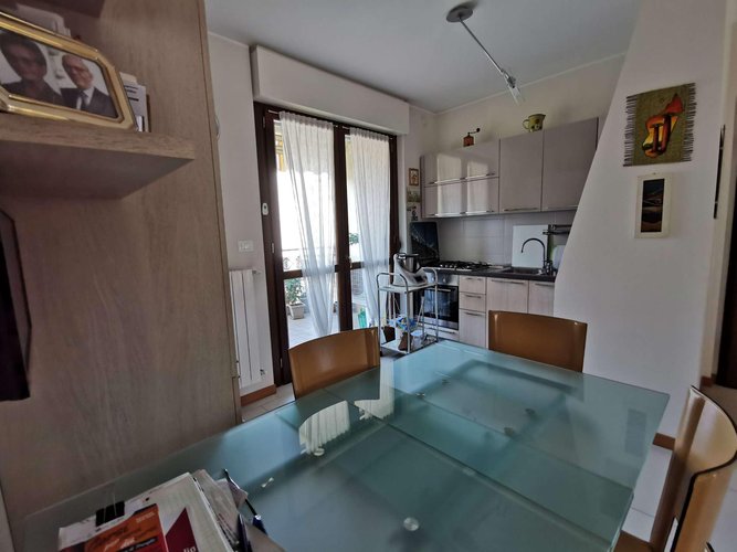 Recente 3 locali su 2 livelli a Treviglio. Treviglio
