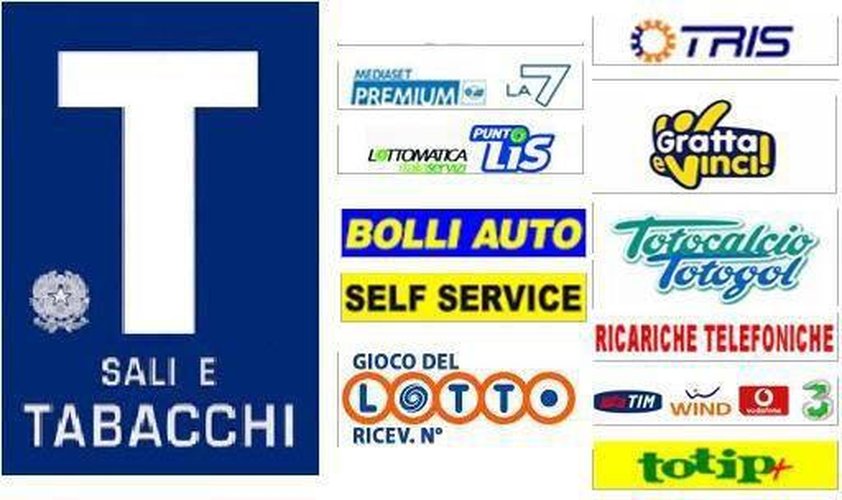 Bar - Tabacchi - Ricevitoria