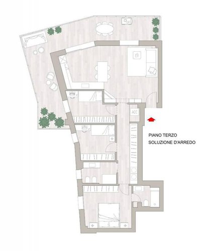 AMPIO QUADRILOCALE A LALLIO/TREVIOLO Lallio