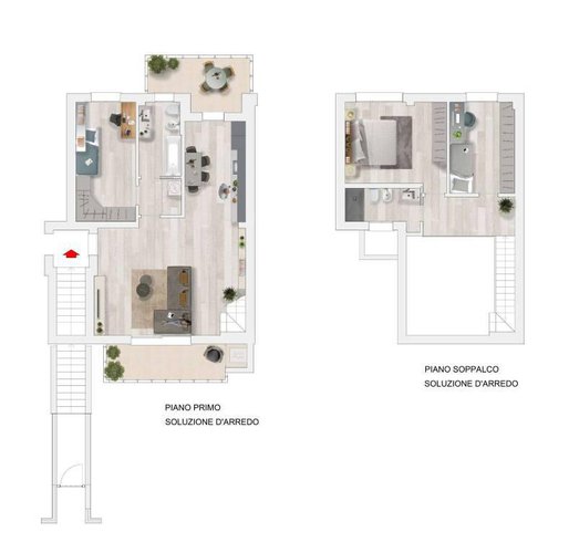 QUADRILOCALE LOFT IN BIOEDILIZIA Bonate Sopra