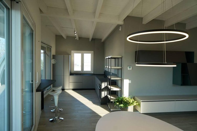 STUPENDO ATTICO IN BIOEDILIZIA