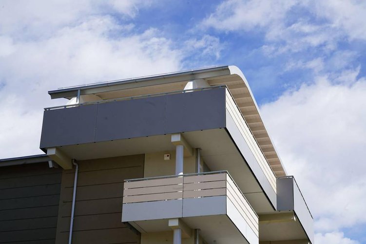 STUPENDO ATTICO IN BIOEDILIZIA Lallio