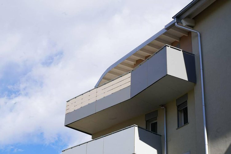 STUPENDO ATTICO IN BIOEDILIZIA Lallio