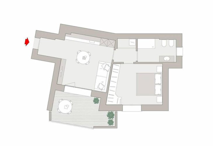 BILOCALE A DUE PASSI DAL CENTRO Bergamo