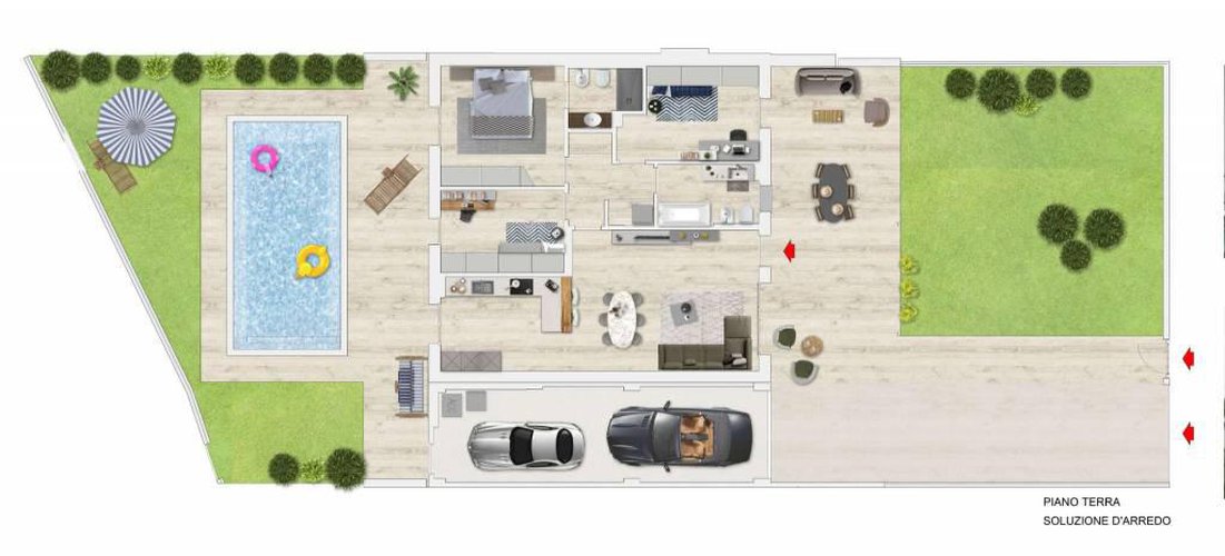 MERAVIGLIOSA VILLA BI-SINGOLA