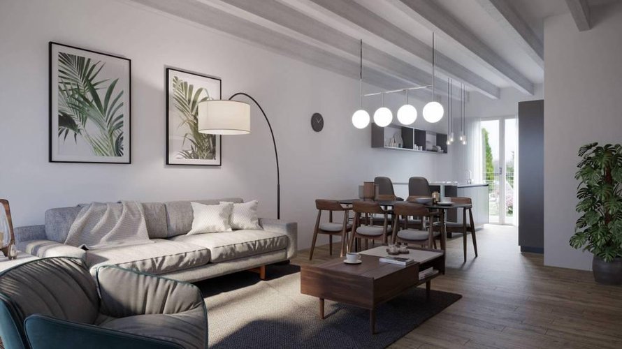 MERAVIGLIOSA VILLA BI-SINGOLA Zanica