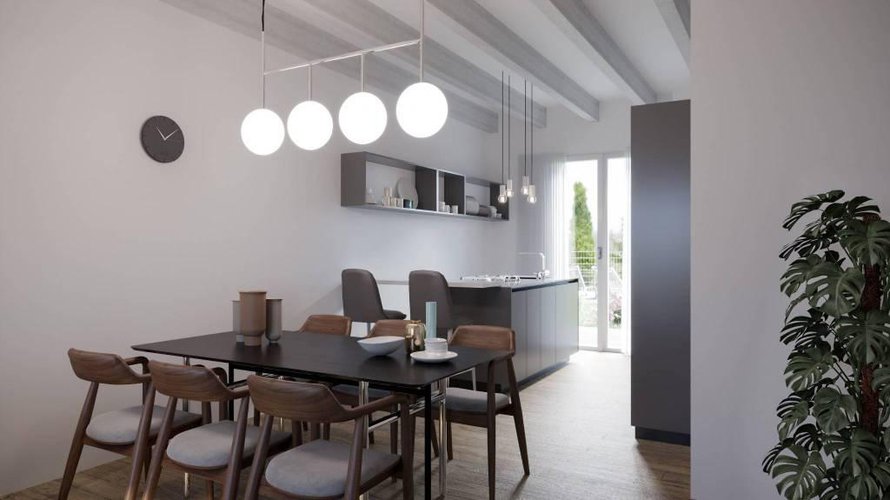 MERAVIGLIOSA VILLA BI-SINGOLA Zanica