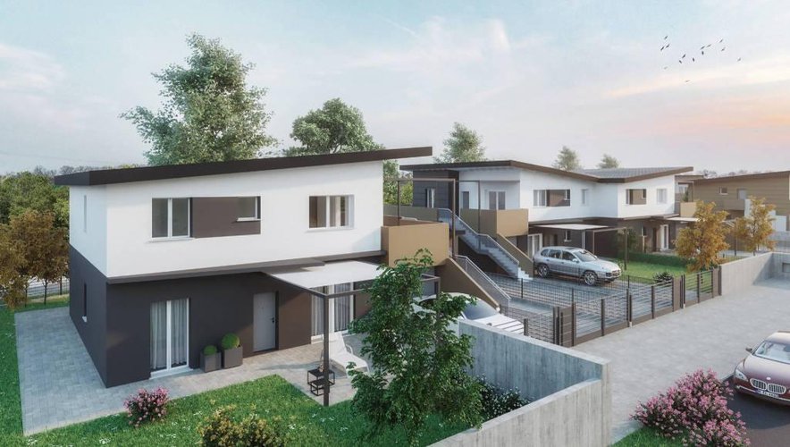 MERAVIGLIOSA VILLA BI-SINGOLA Zanica