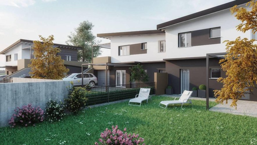 MERAVIGLIOSA VILLA BI-SINGOLA Zanica